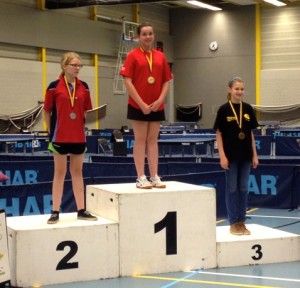 Hanne Eerdekens Vlaams Kampioene!