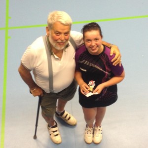 Hanne Eerdekens, 1ste plaats Dames C